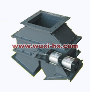 SF型全密封三通落灰閥 自動