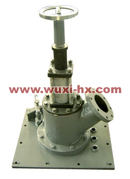 KD型單側(cè)庫底卸料器